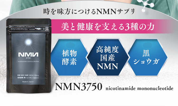 美と健康を支える3種の力