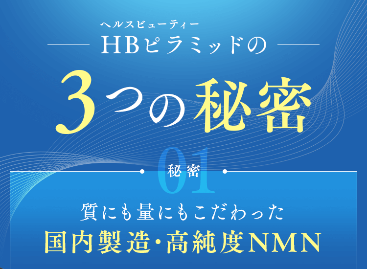 HBピラミッドの3つの秘密